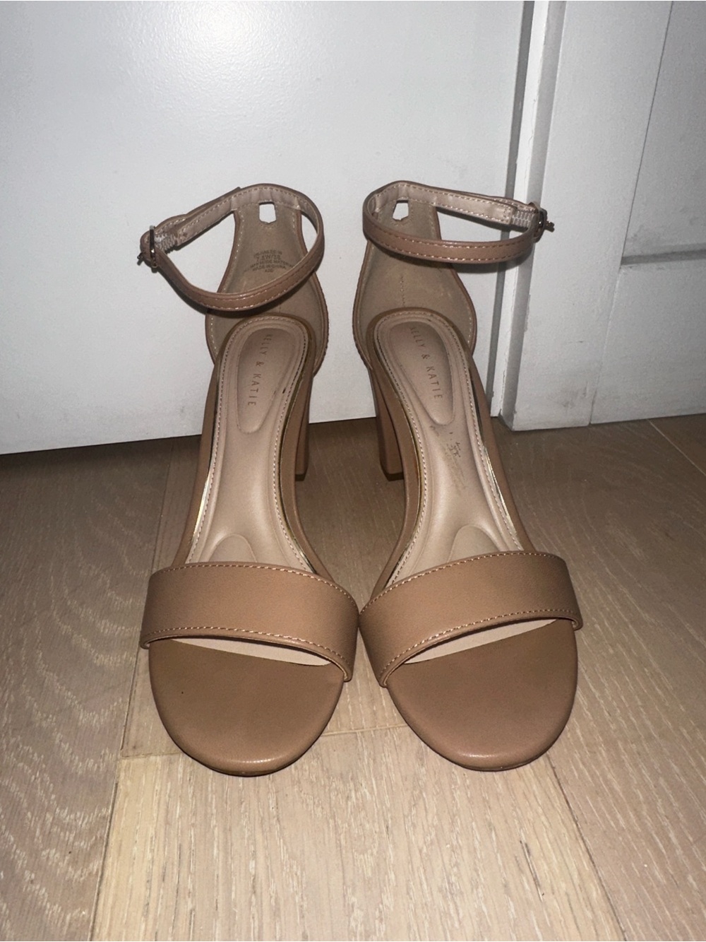 Beige Heels